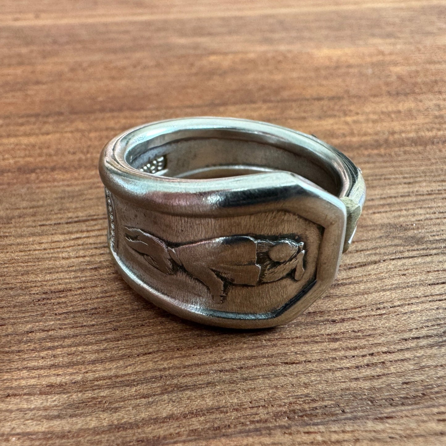 Peter Rabbit Vintage Fork Ring