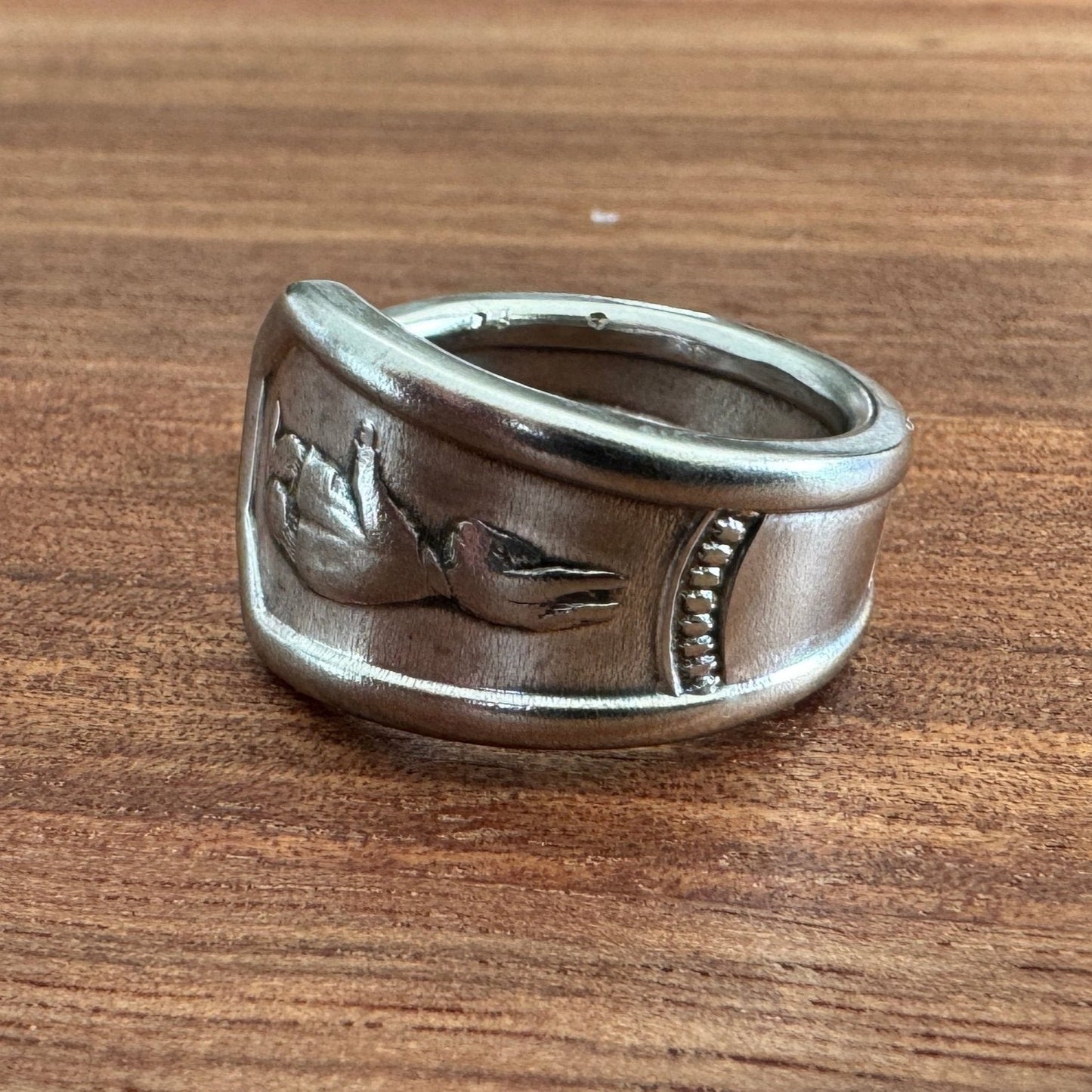 Peter Rabbit Vintage Fork Ring