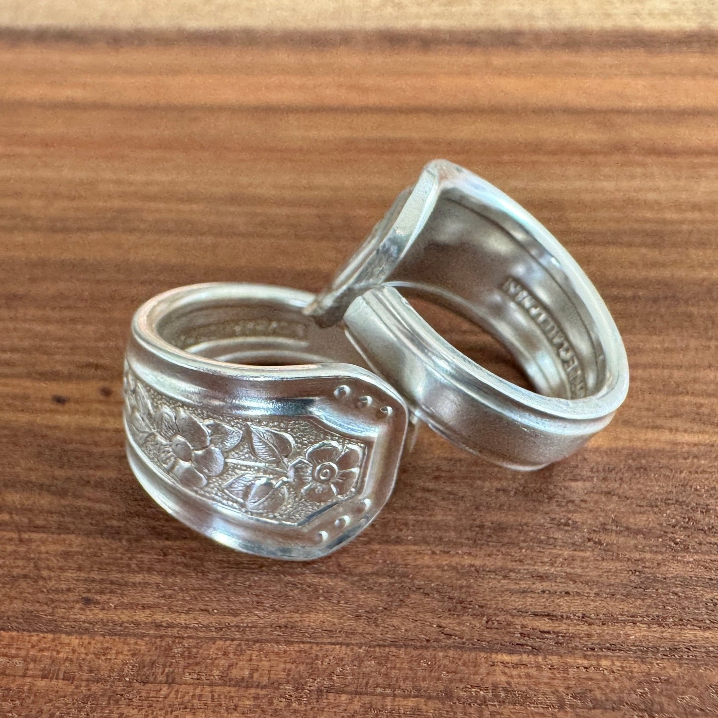 Blossom Vintage Spoon Ring