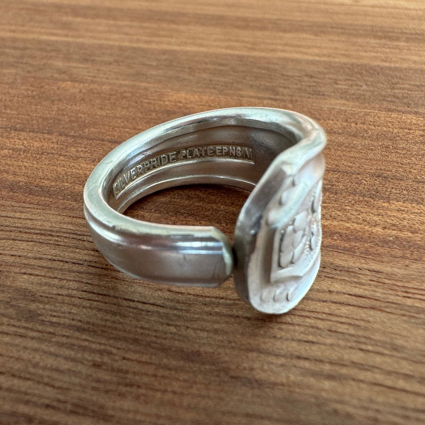 Blossom Vintage Spoon Ring