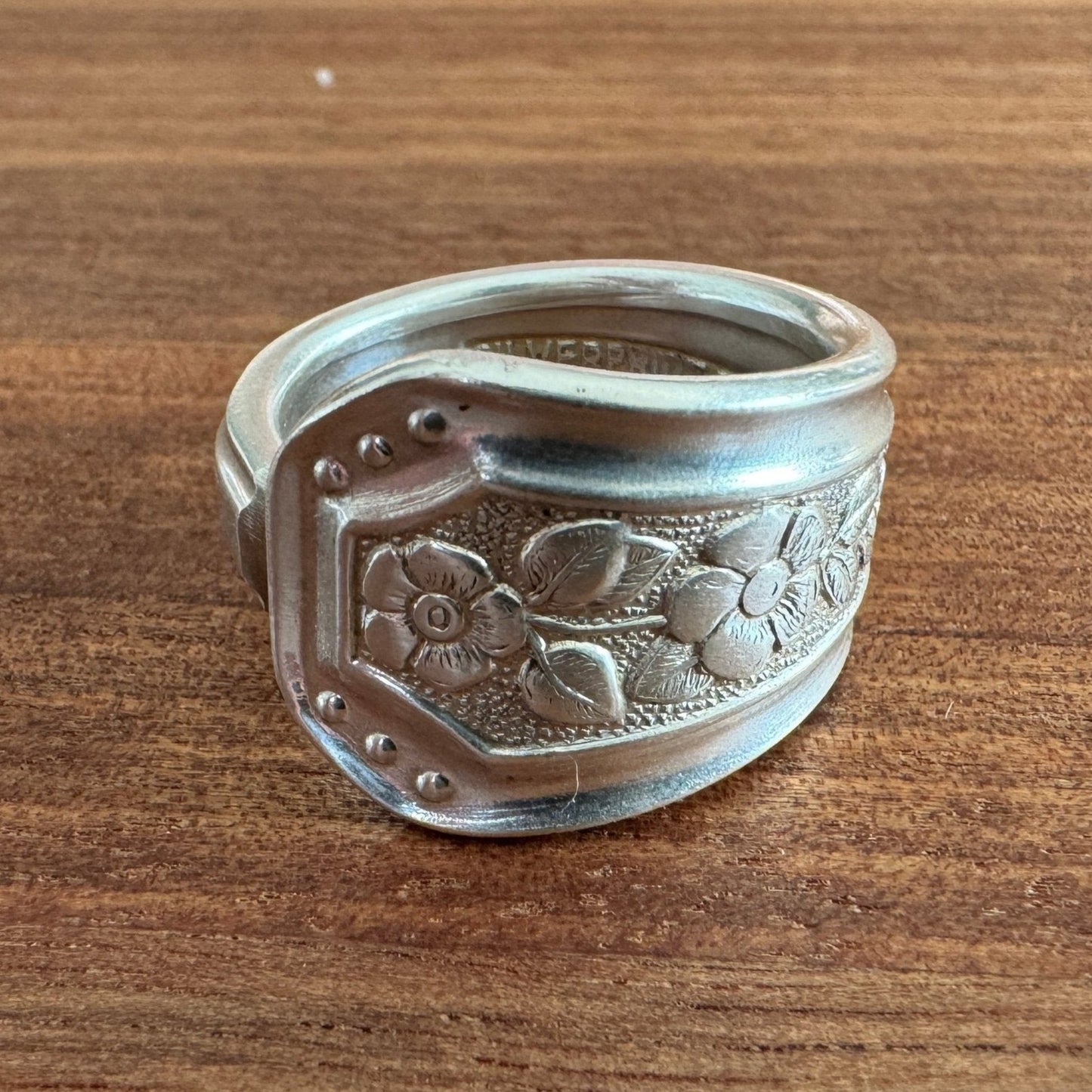 Blossom Vintage Spoon Ring