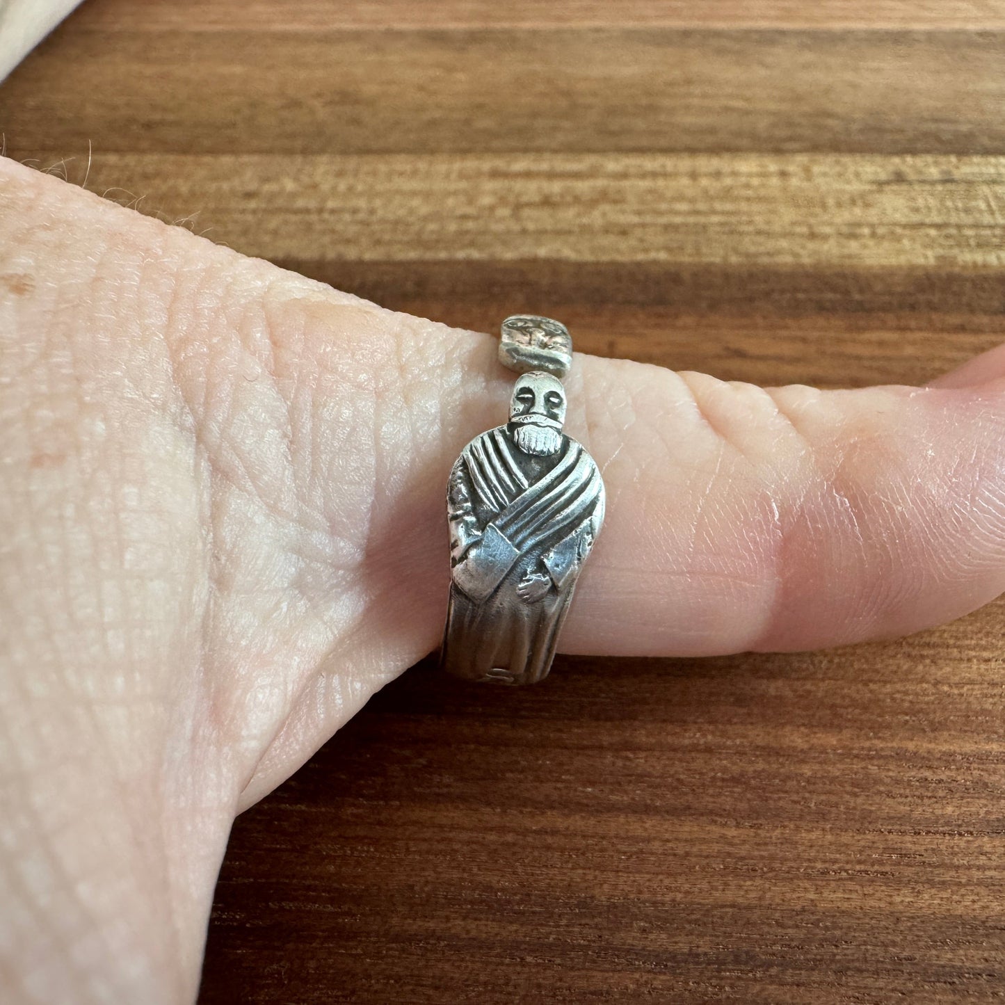 Apostle Vintage Spoon Ring