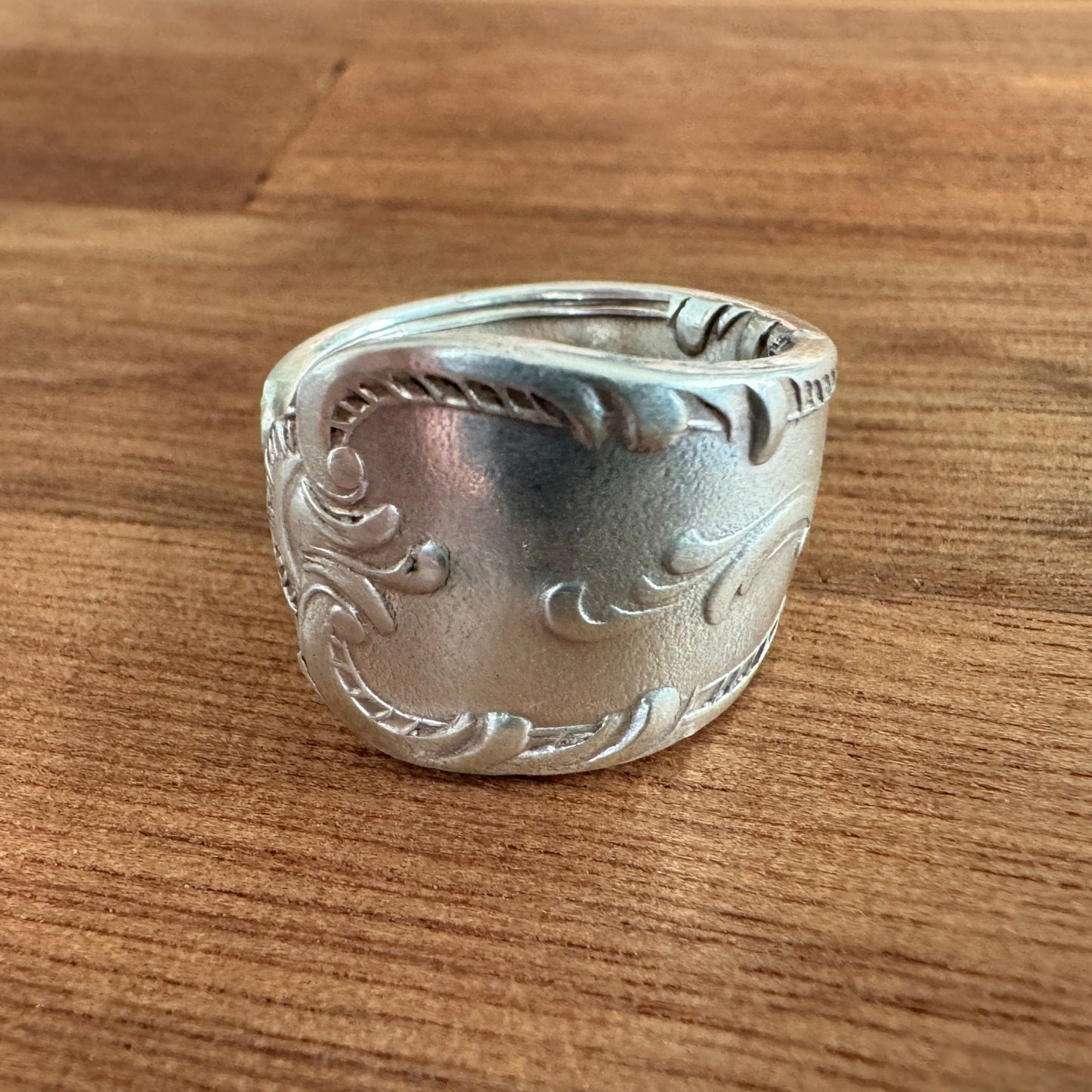 Diane Spoon Ring (Ornate)