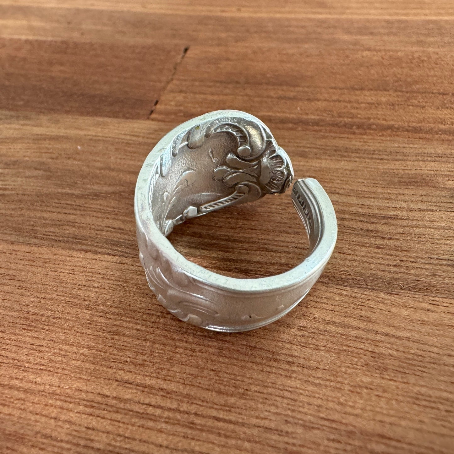Diane Spoon Ring (Ornate)