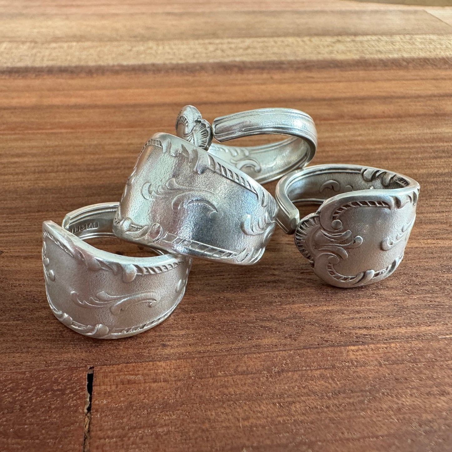 Diane Spoon Ring (Ornate)