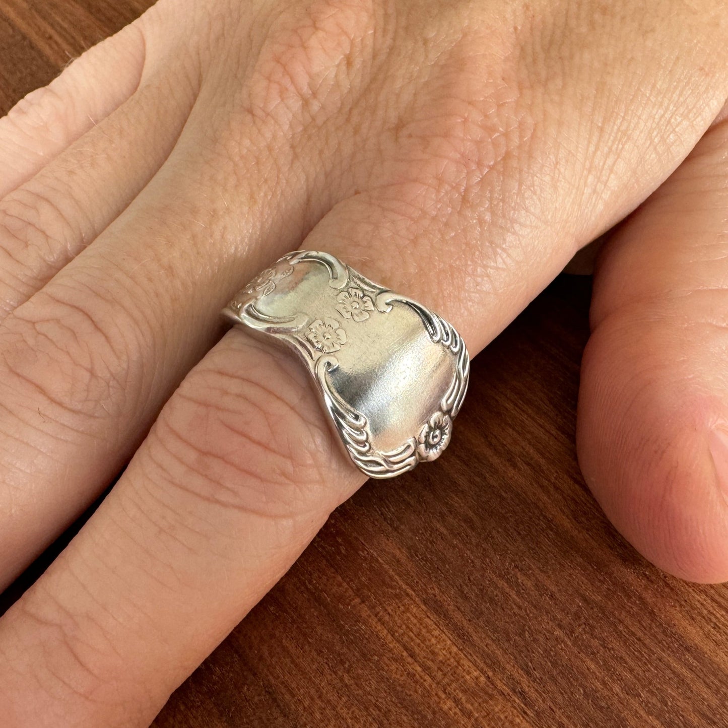 Camille Vintage Spoon Ring