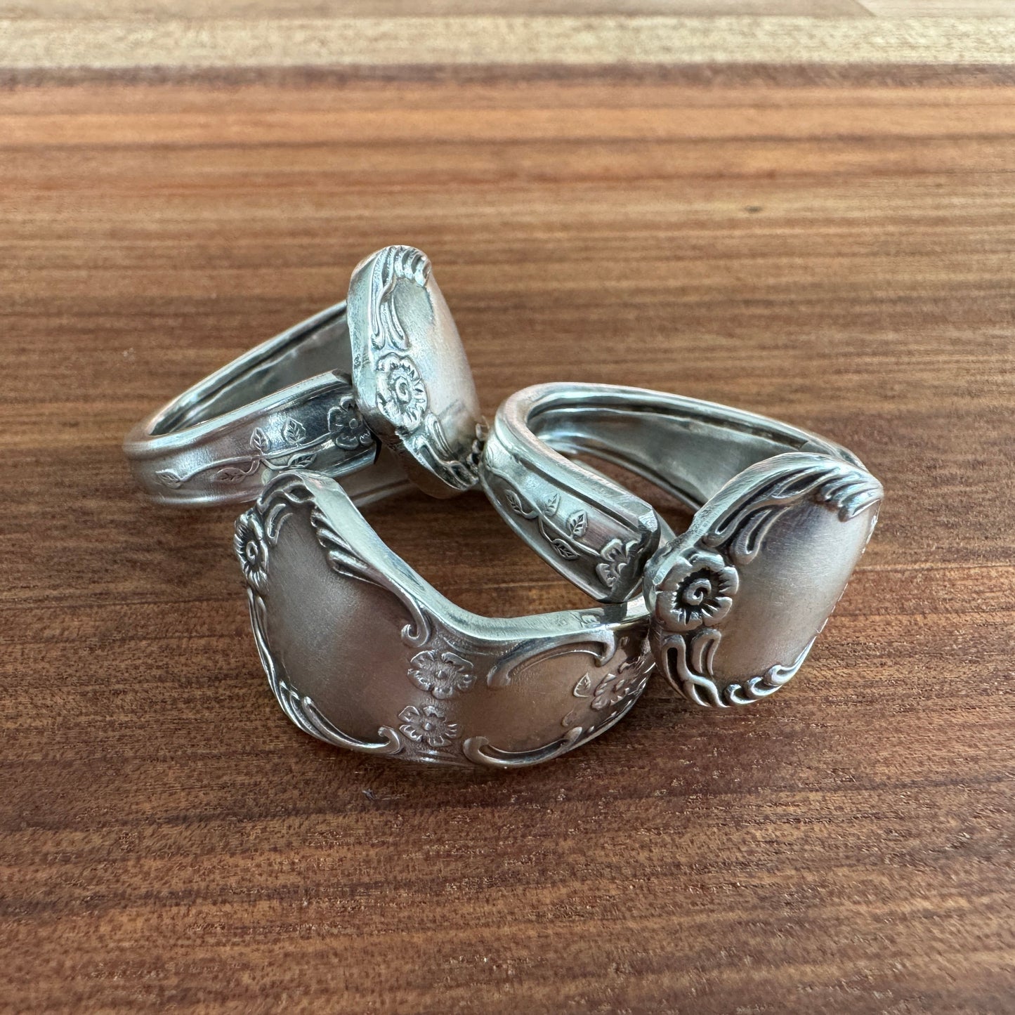 Camille Vintage Spoon Ring