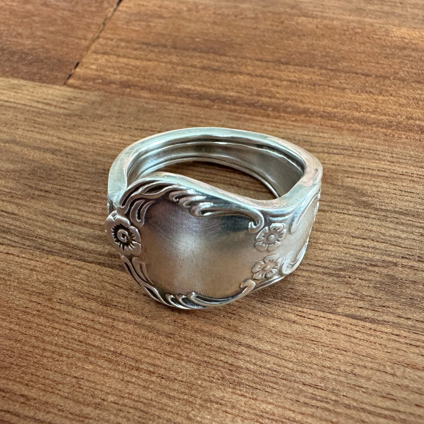 Camille Vintage Spoon Ring