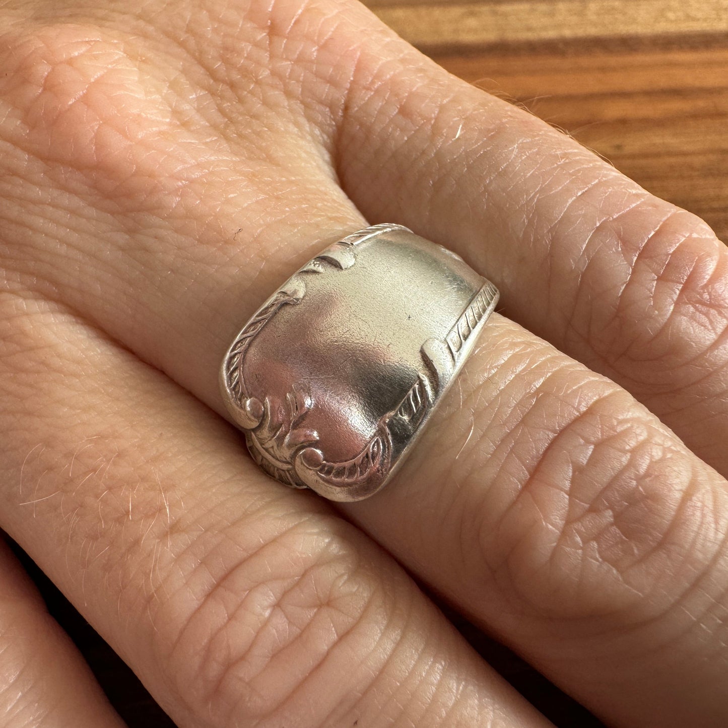 Diane Spoon Ring (Simple)