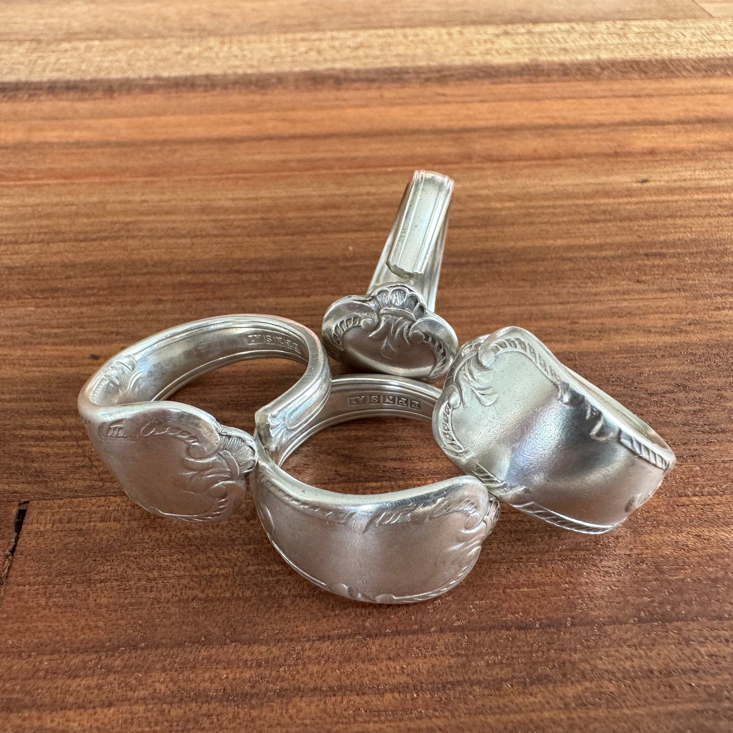 Diane Spoon Ring (Simple)