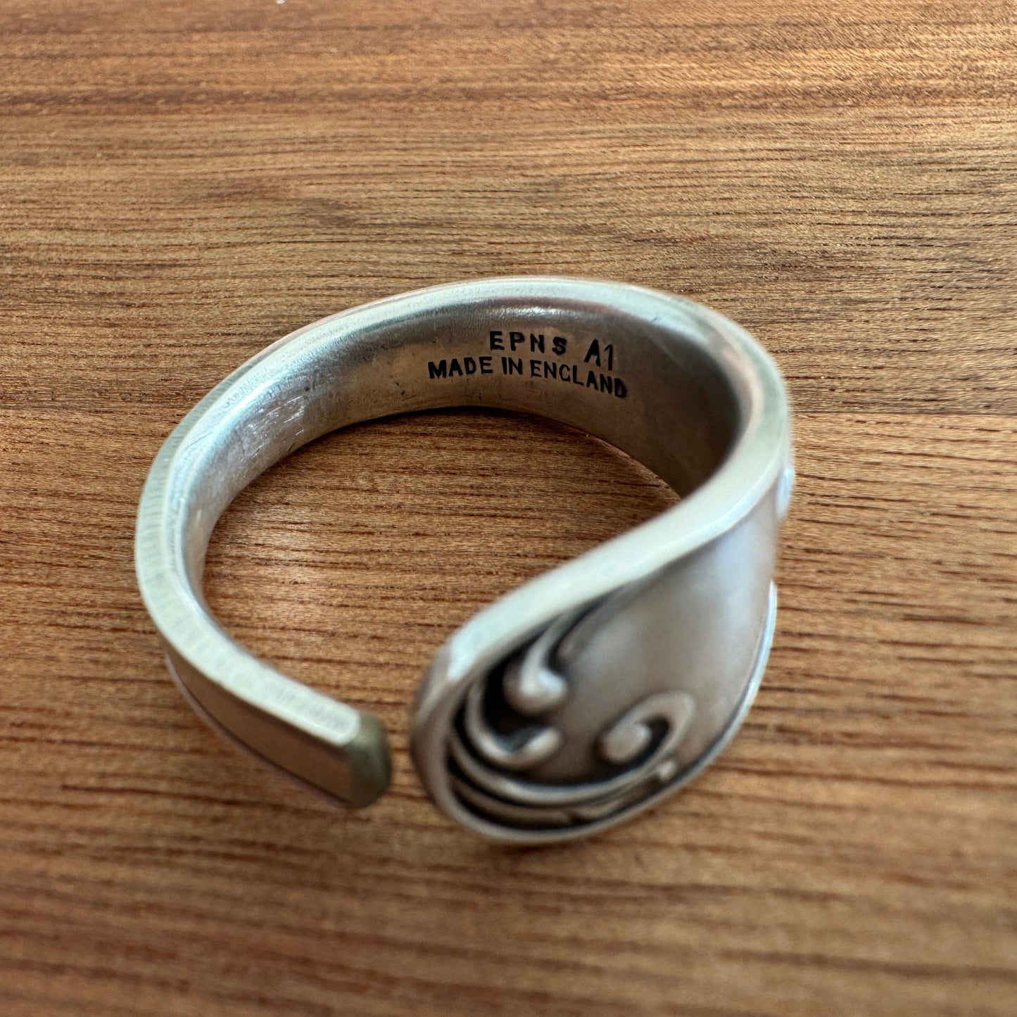 Betsy Swirl Spoon Ring