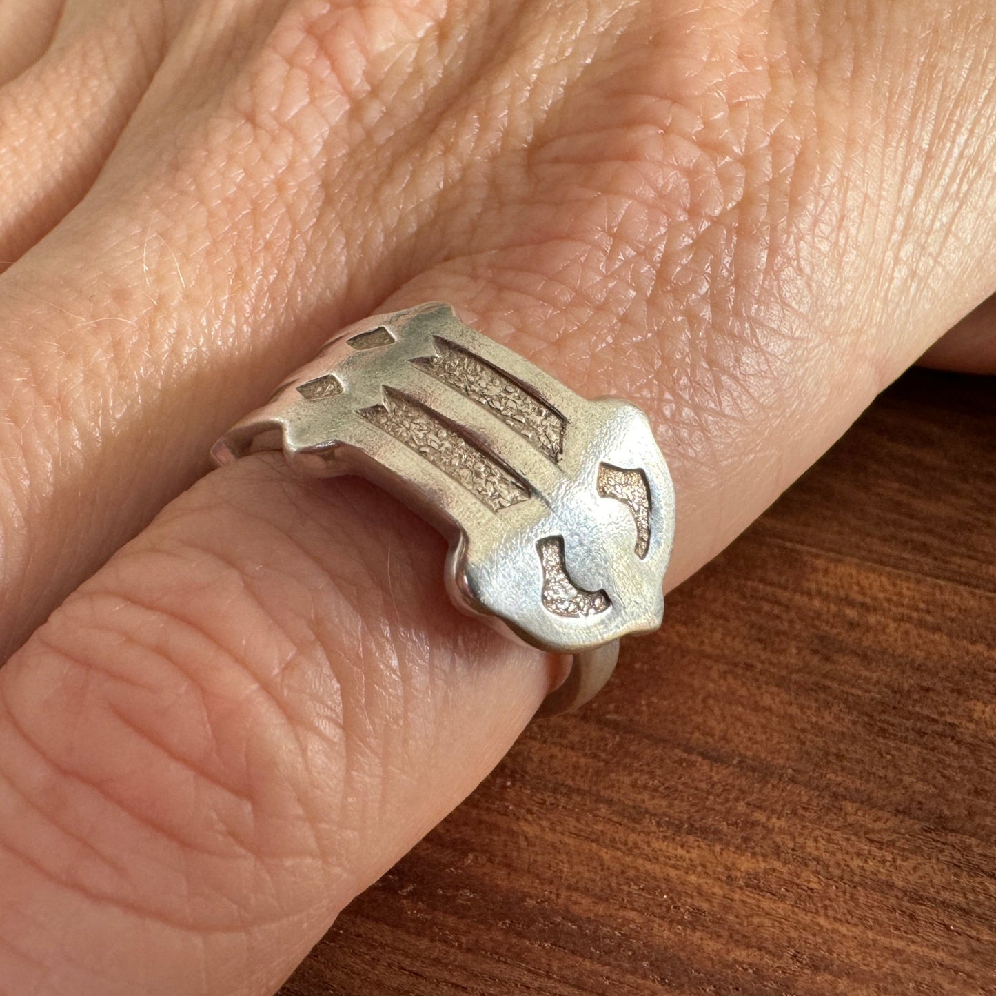 Winifred Vintage Spoon Ring