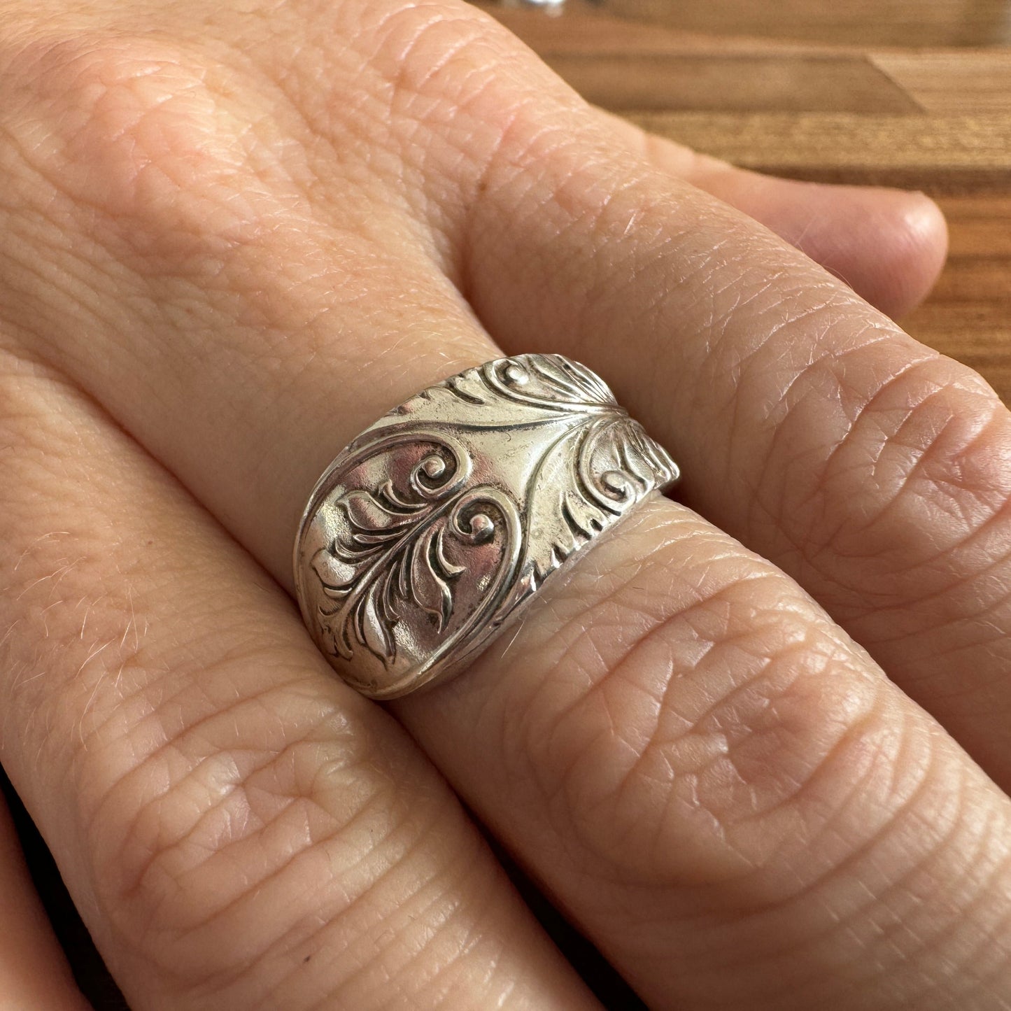 Mabel Vintage Spoon Ring