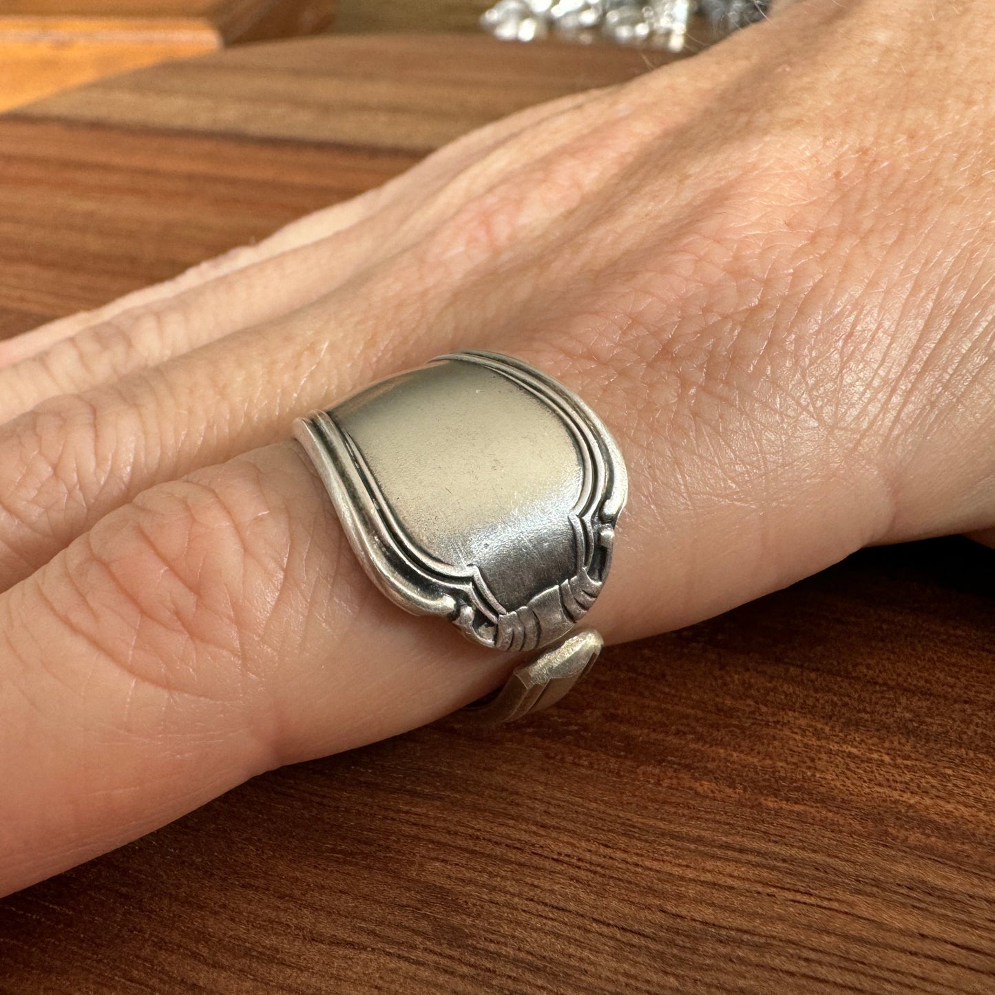 Theodora Vintage Spoon Ring