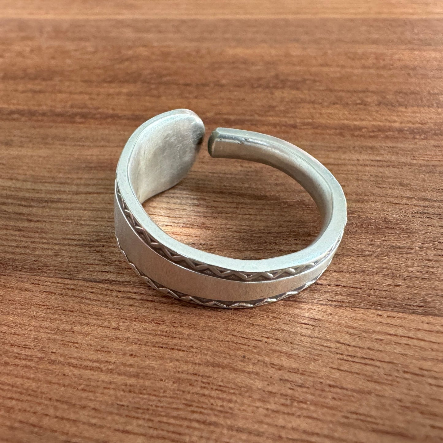 Henny Penny Spoon Ring