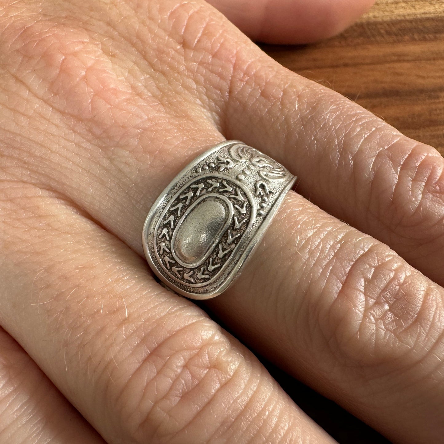 Beatrice Vintage Spoon Ring