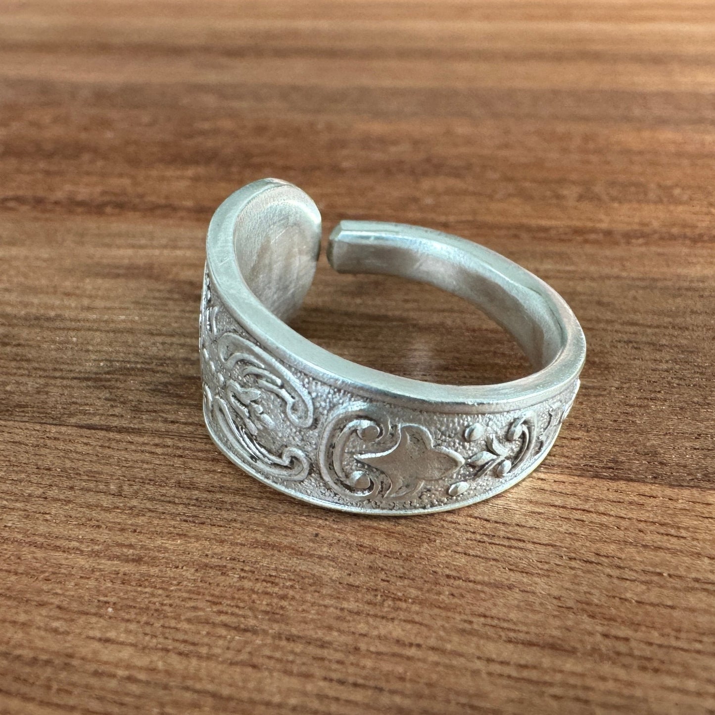 Beatrice Vintage Spoon Ring