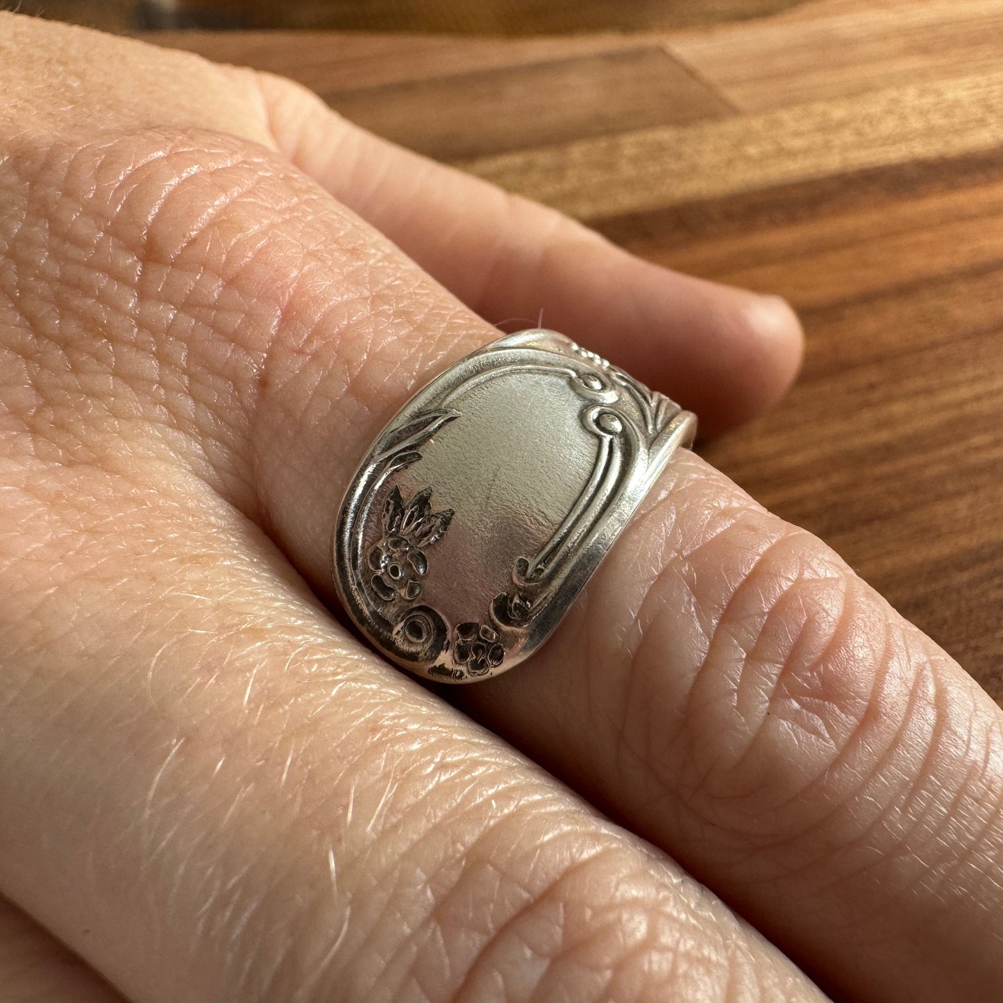 Carolina Vintage Spoon Ring
