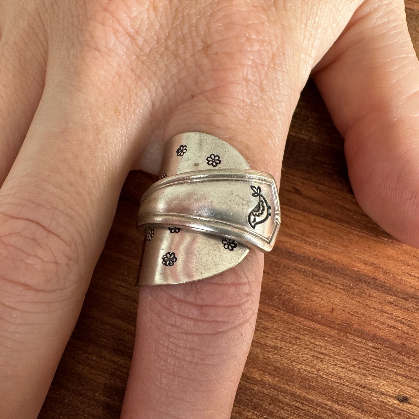 Birdie Wrap Around Ring