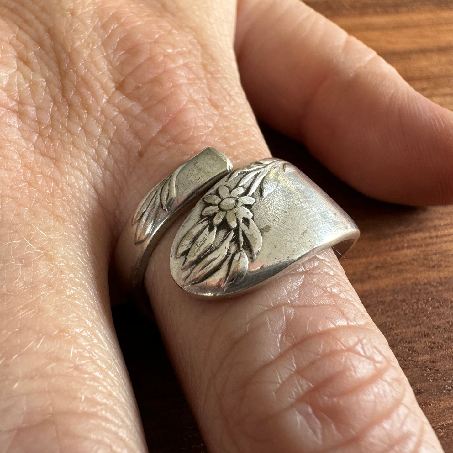 Freya Vintage Spoon Ring