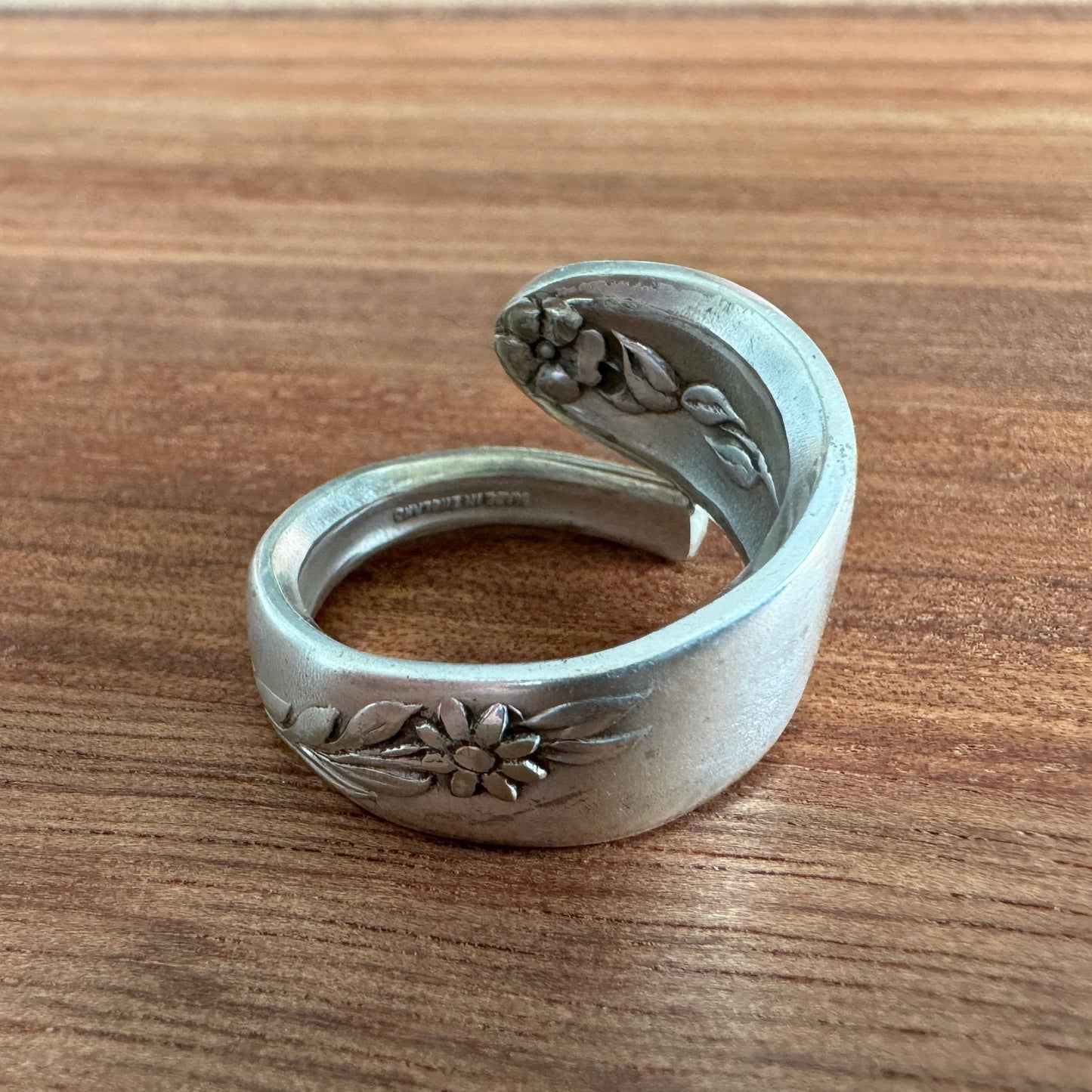 Freya Vintage Spoon Ring