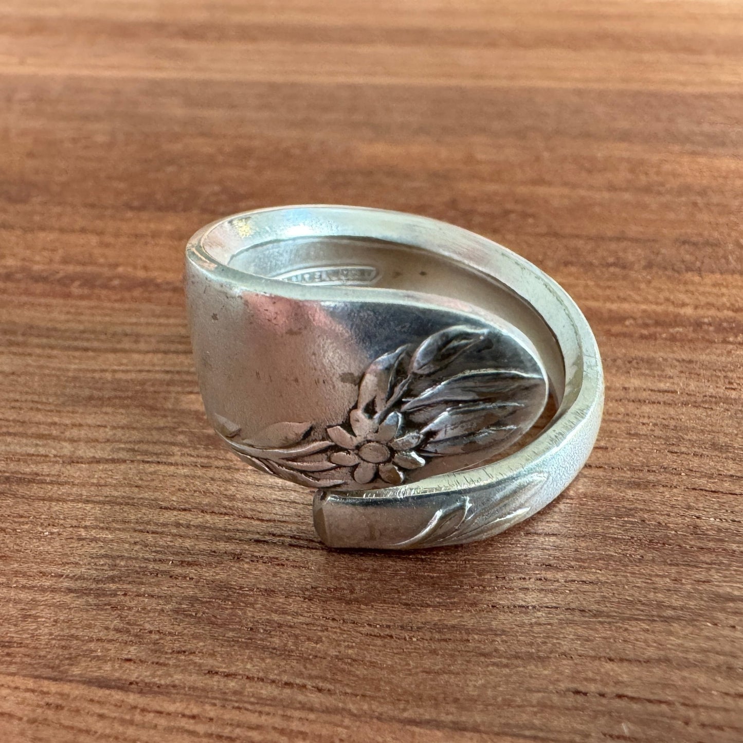 Freya Vintage Spoon Ring