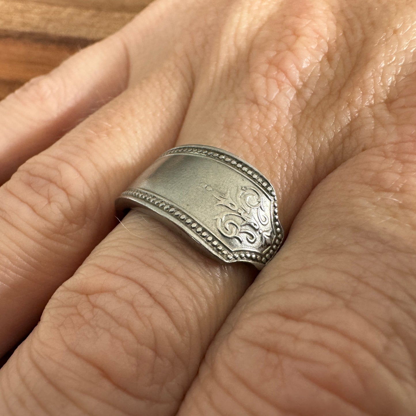 Charlotte Vintage Spoon Ring