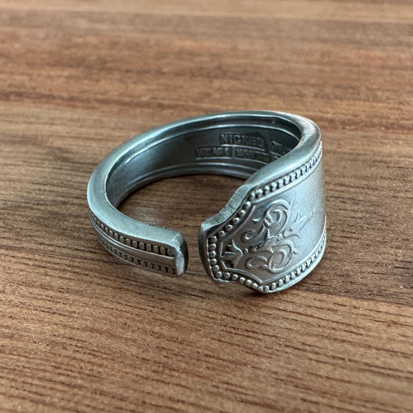 Charlotte Vintage Spoon Ring