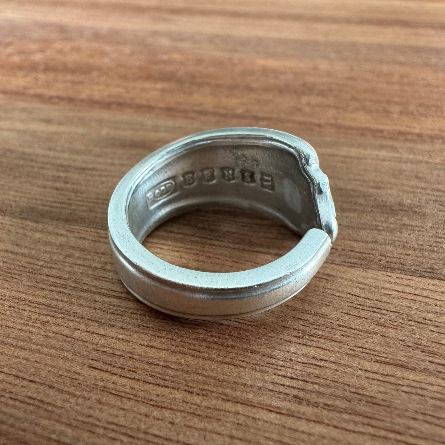 Viola Vintage Spoon Ring