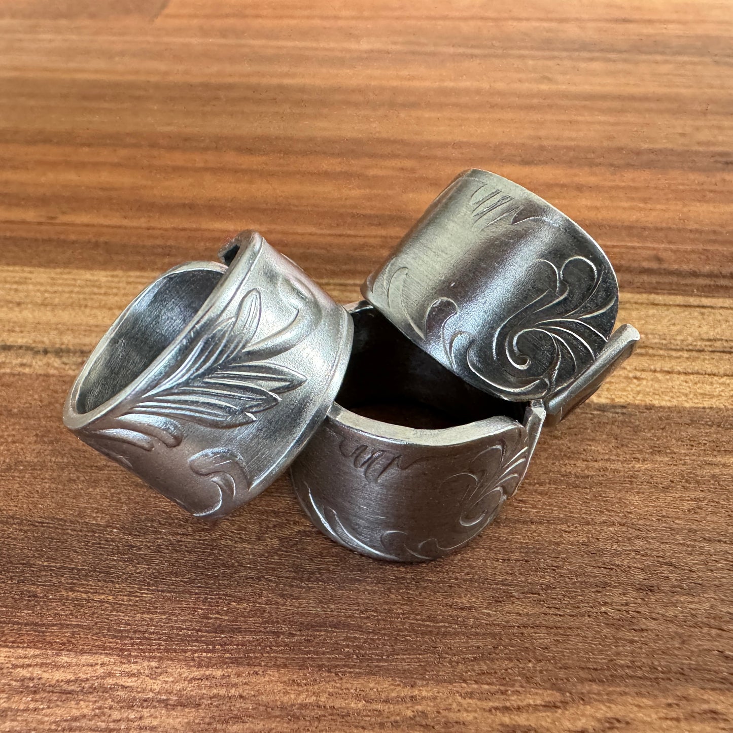 Lillian Stainless Spoon Ring