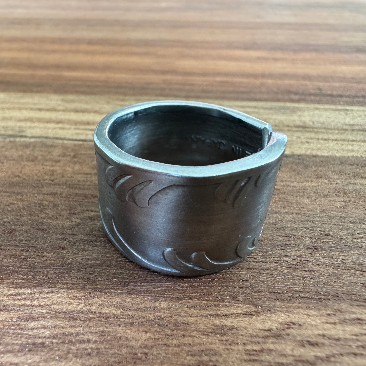 Lillian Stainless Spoon Ring