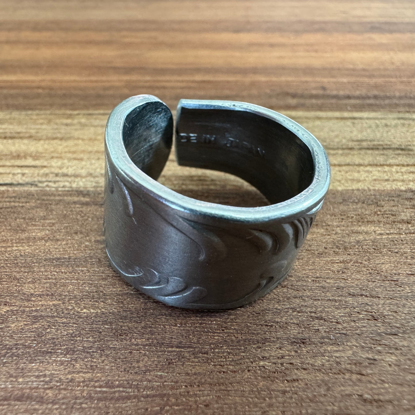 Lillian Stainless Spoon Ring