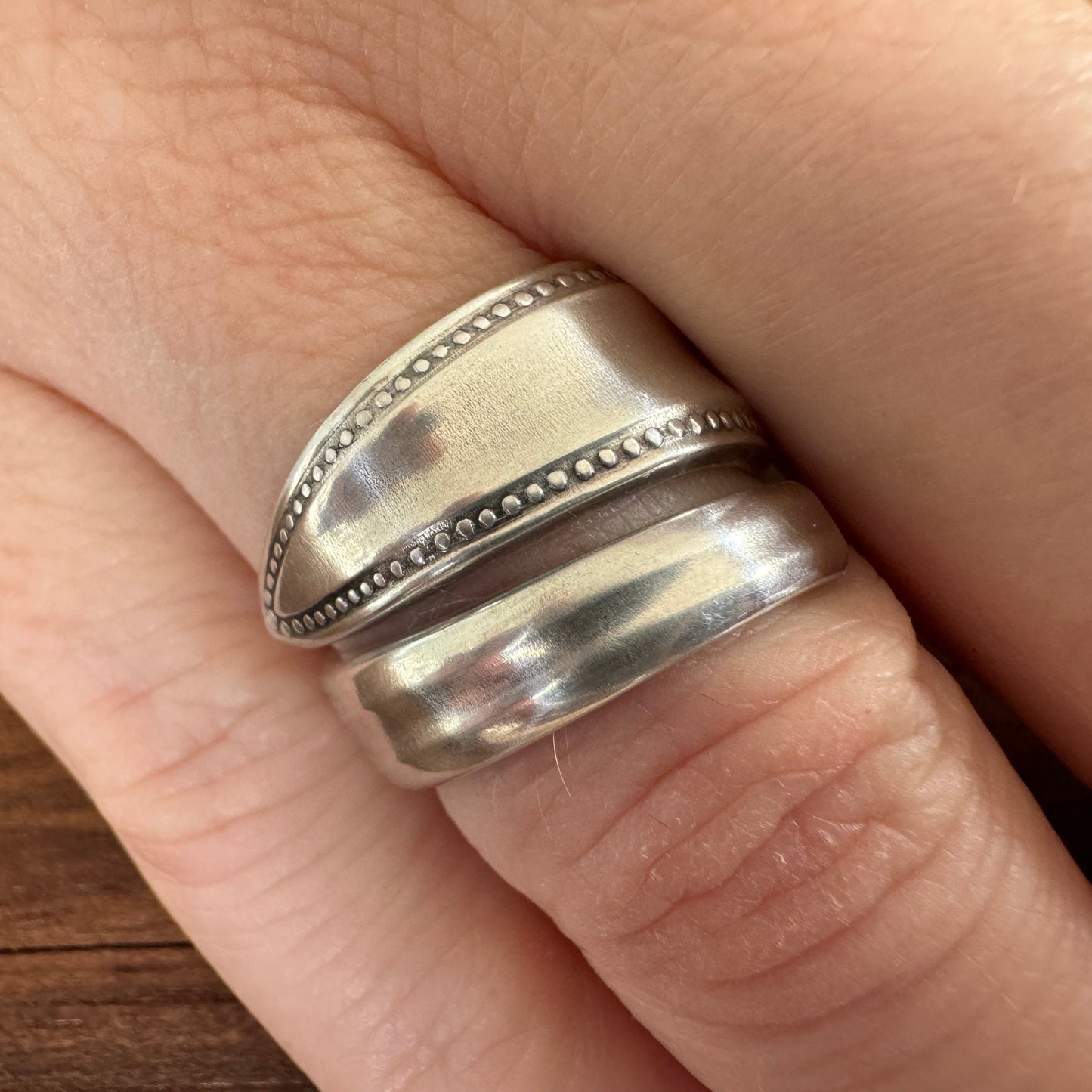 Barbara Vintage Wrap Ring