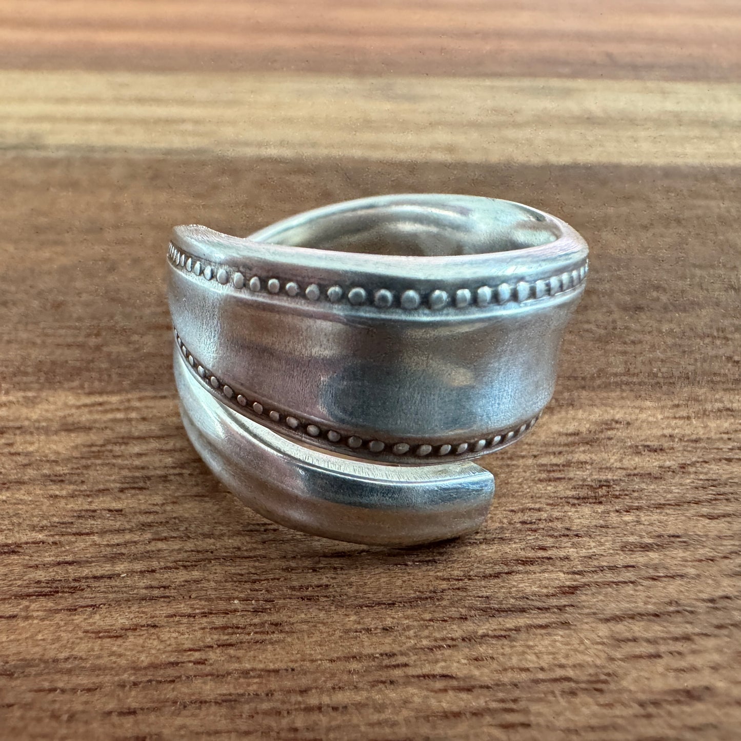 Barbara Vintage Wrap Ring