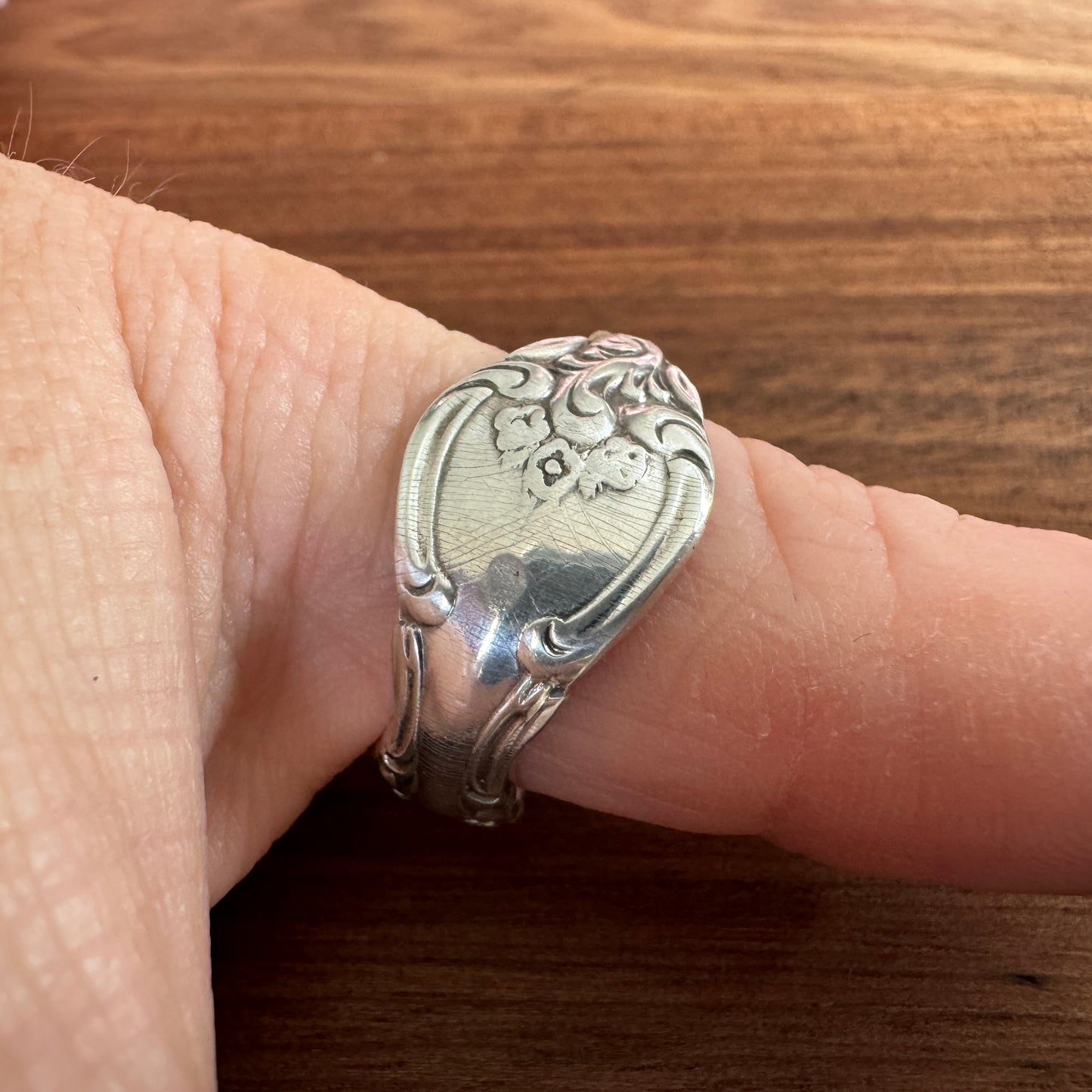 Josephine Vintage Spoon Ring