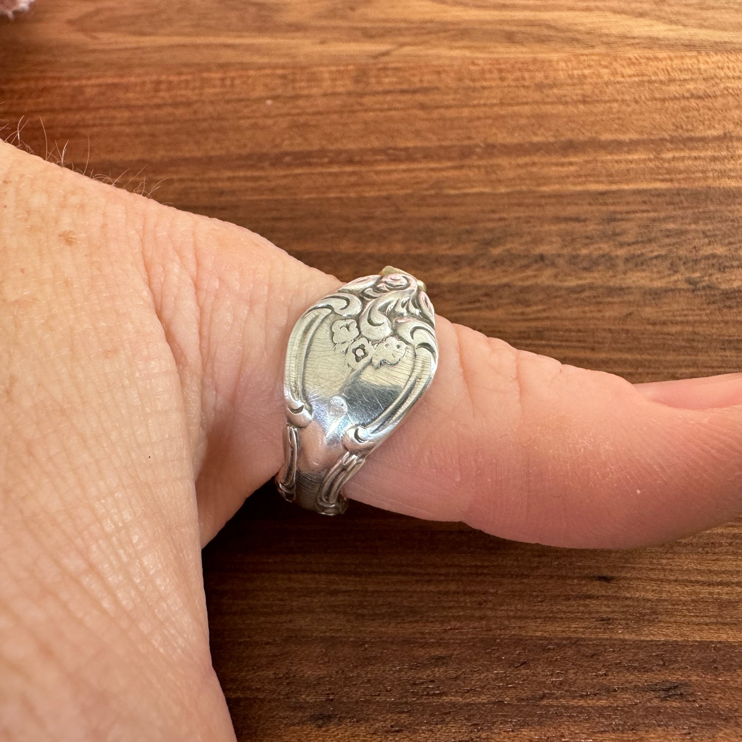 Josephine Vintage Spoon Ring