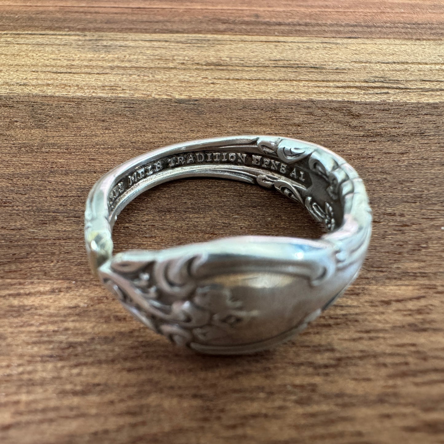 Josephine Vintage Spoon Ring