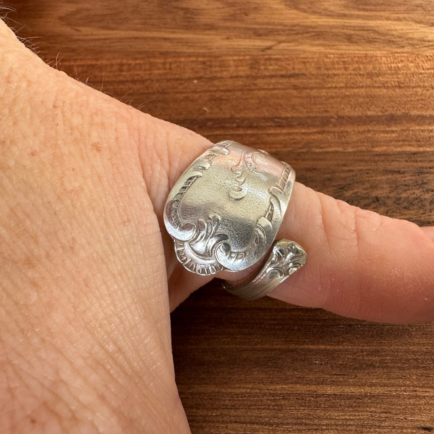 Diane Vintage Wrap Ring