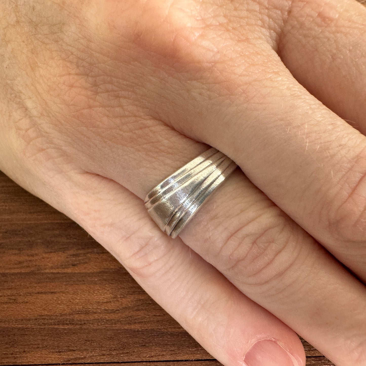 Annie Art Deco Ring