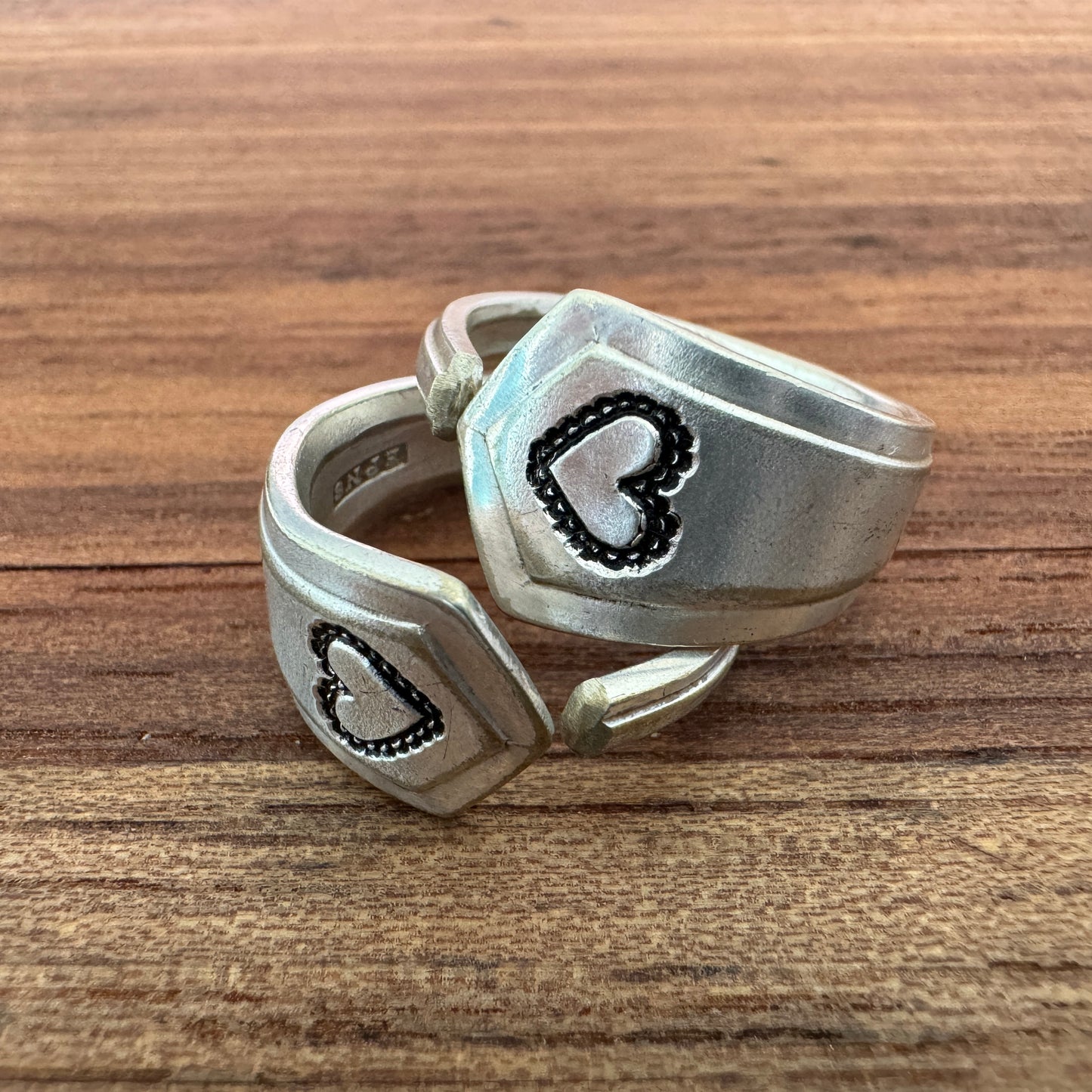 Hannah Vintage Heart Ring
