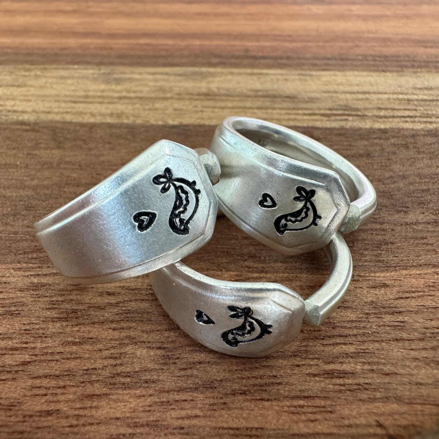 Birdie Vintage Spoon Ring