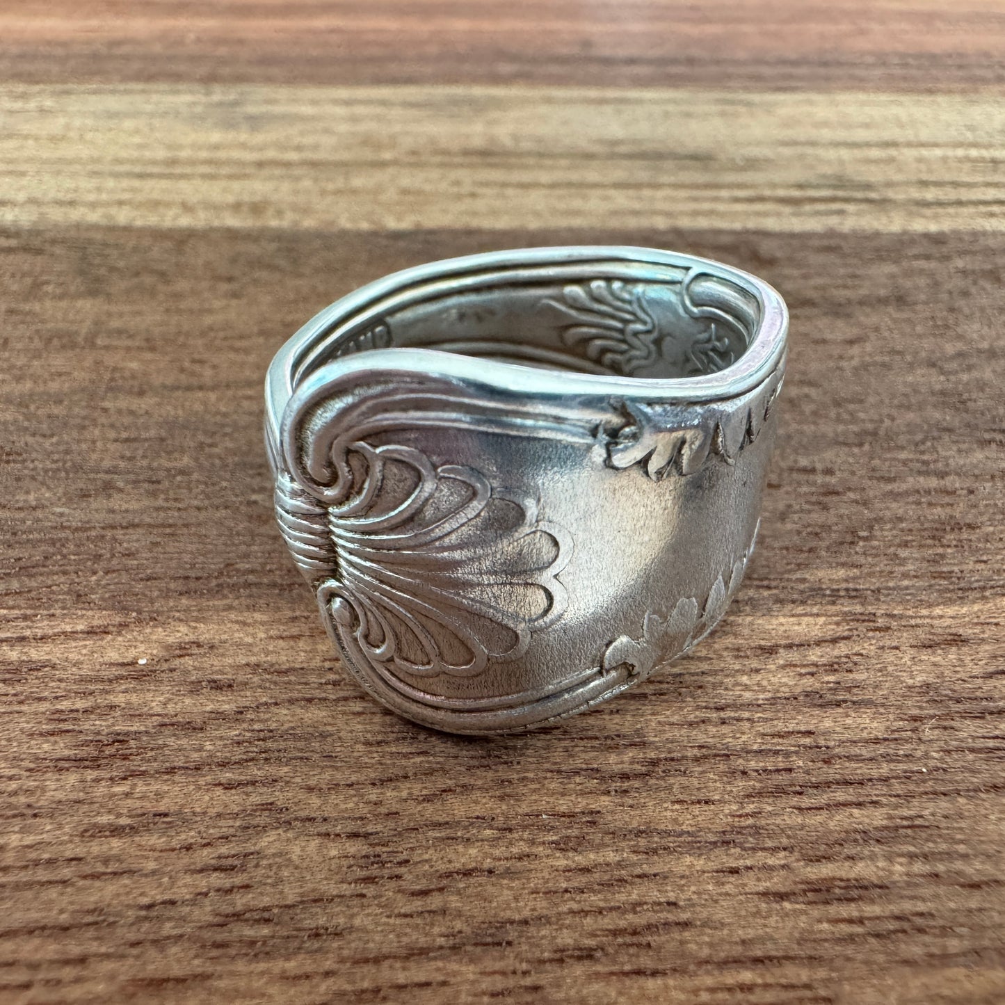Kingsley Vintage Spoon Ring