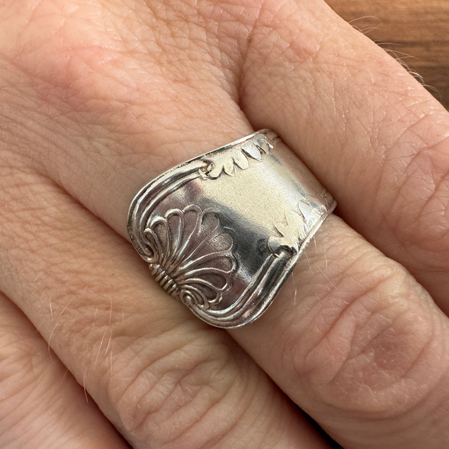 Kingsley Vintage Spoon Ring
