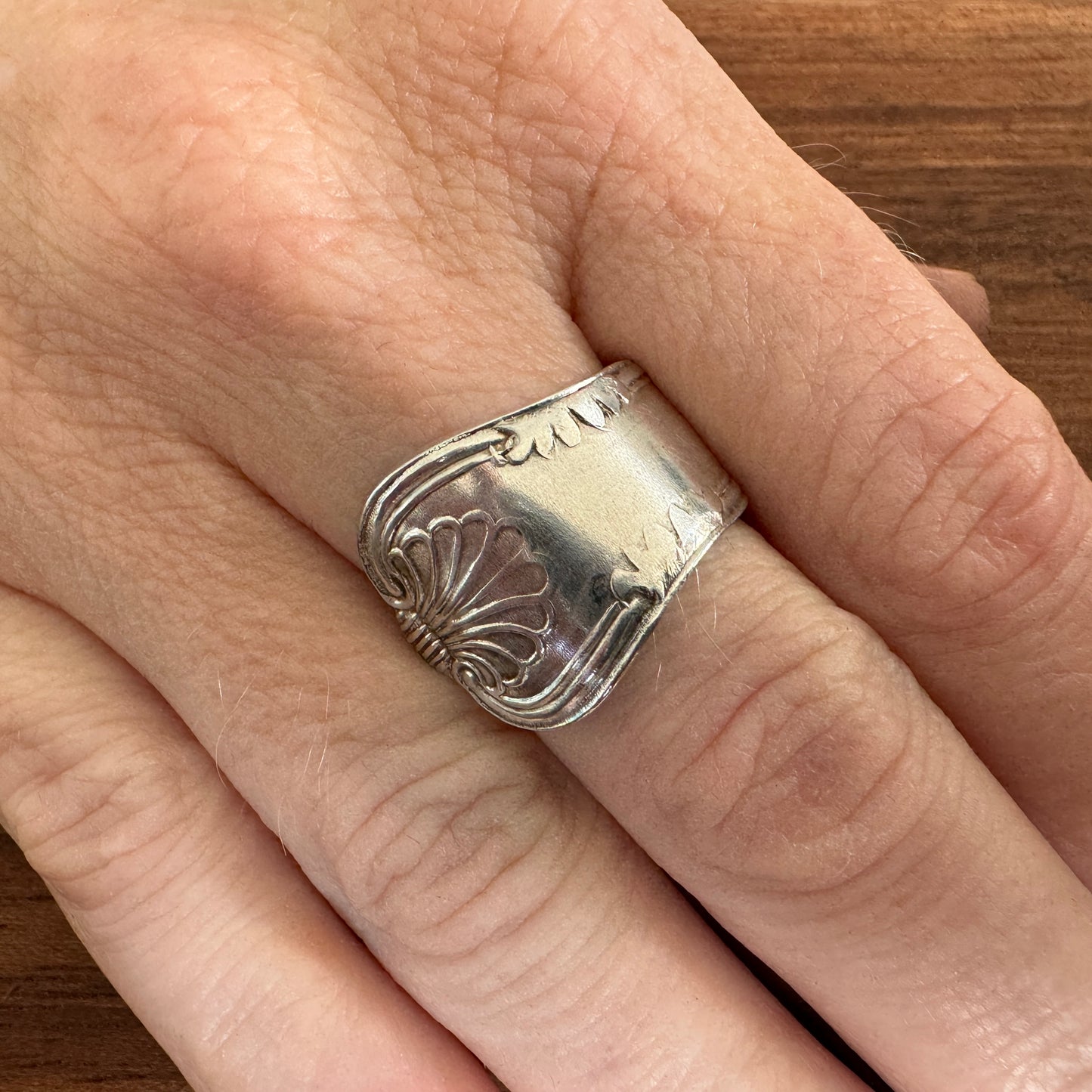 Kingsley Vintage Spoon Ring