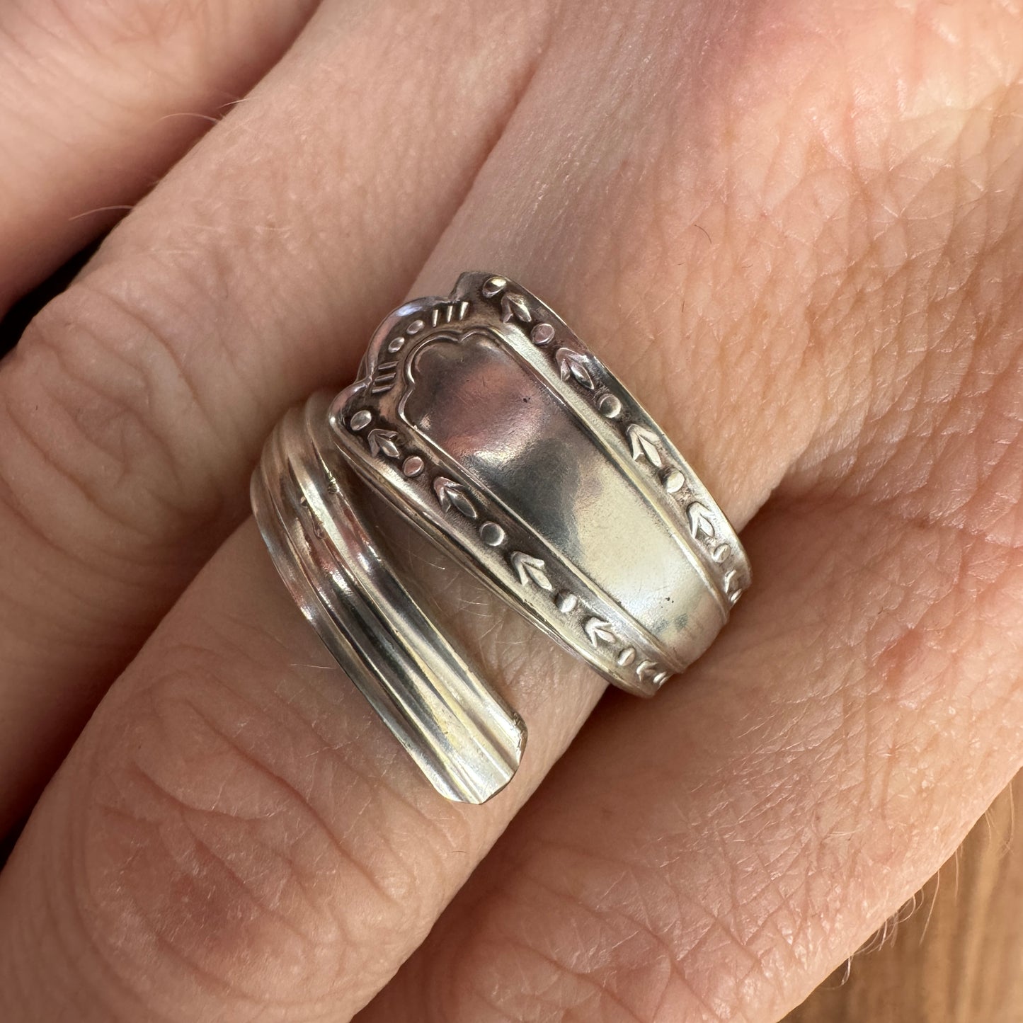 Elsie Vintage Wrap Ring