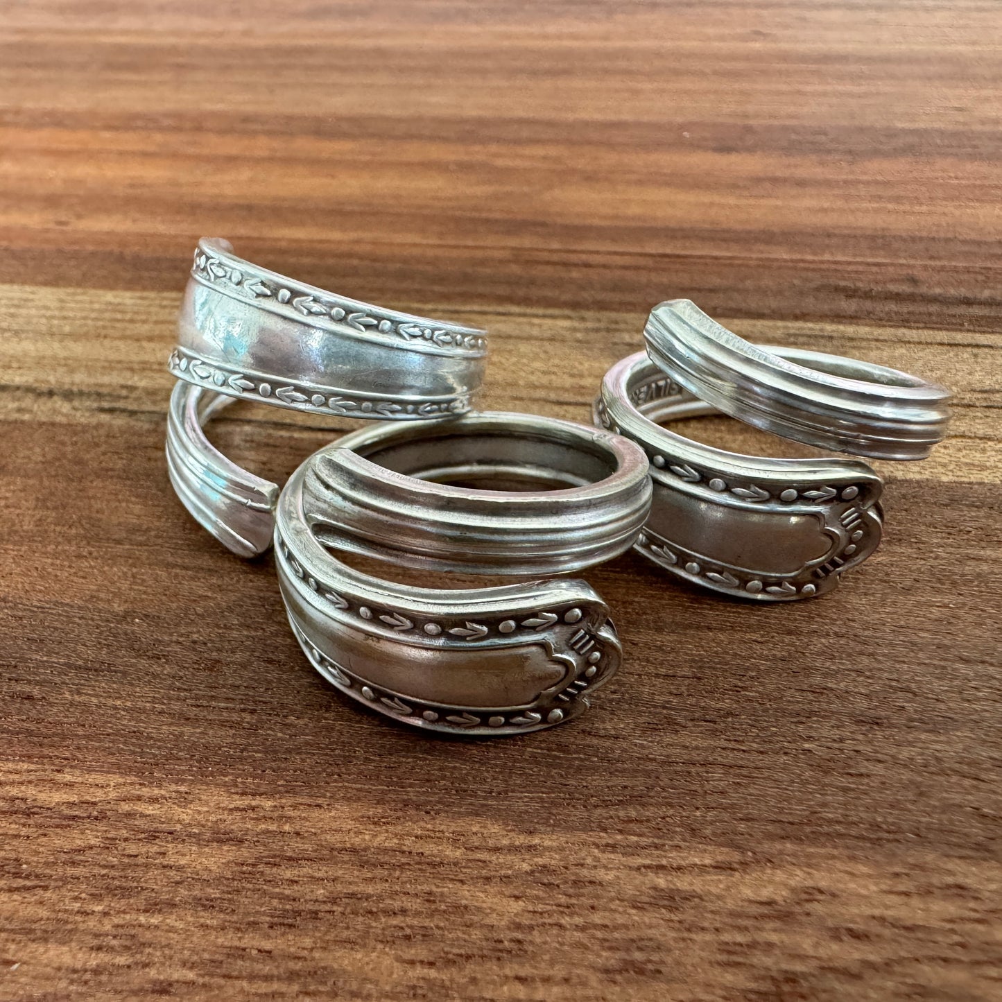 Elsie Vintage Wrap Ring