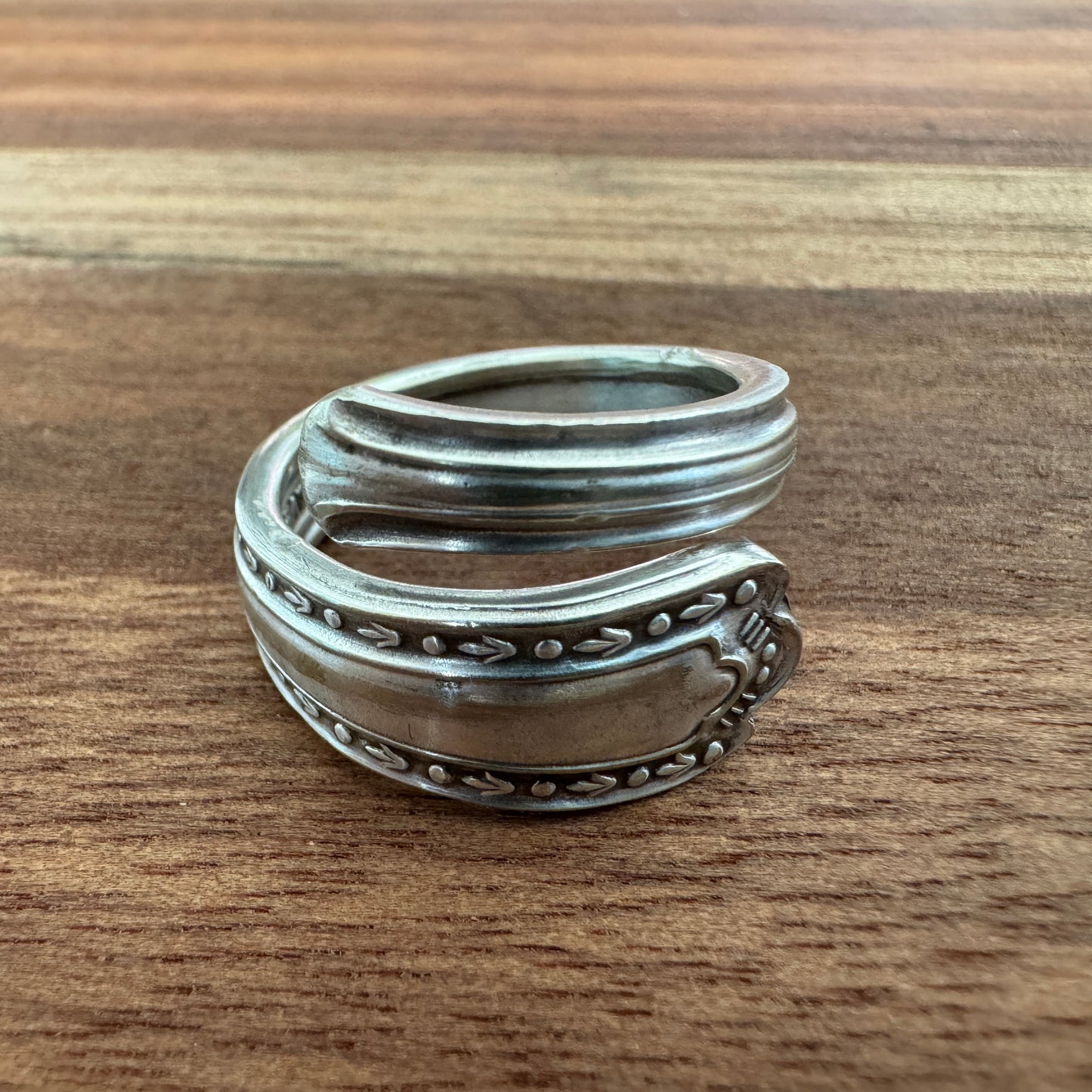 Elsie Vintage Wrap Ring