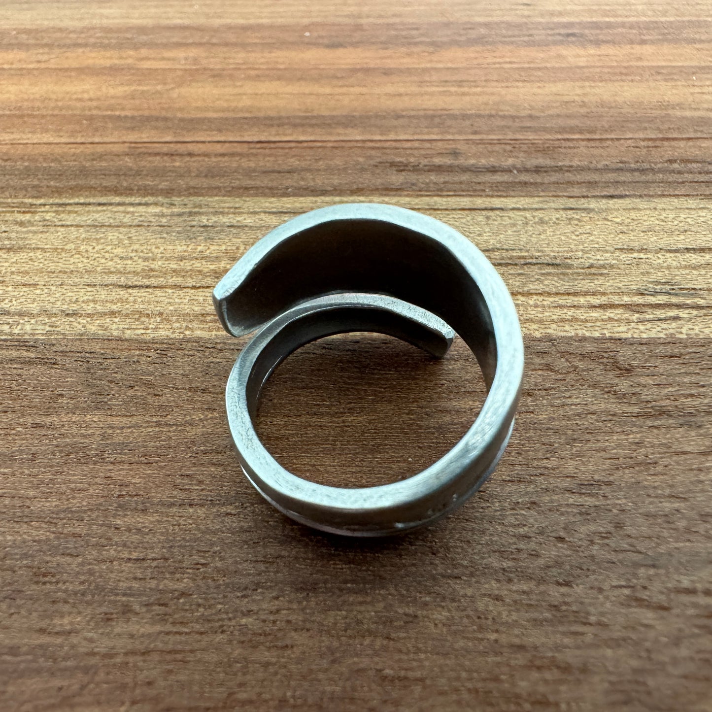 Eloise Stainless Wrap Ring