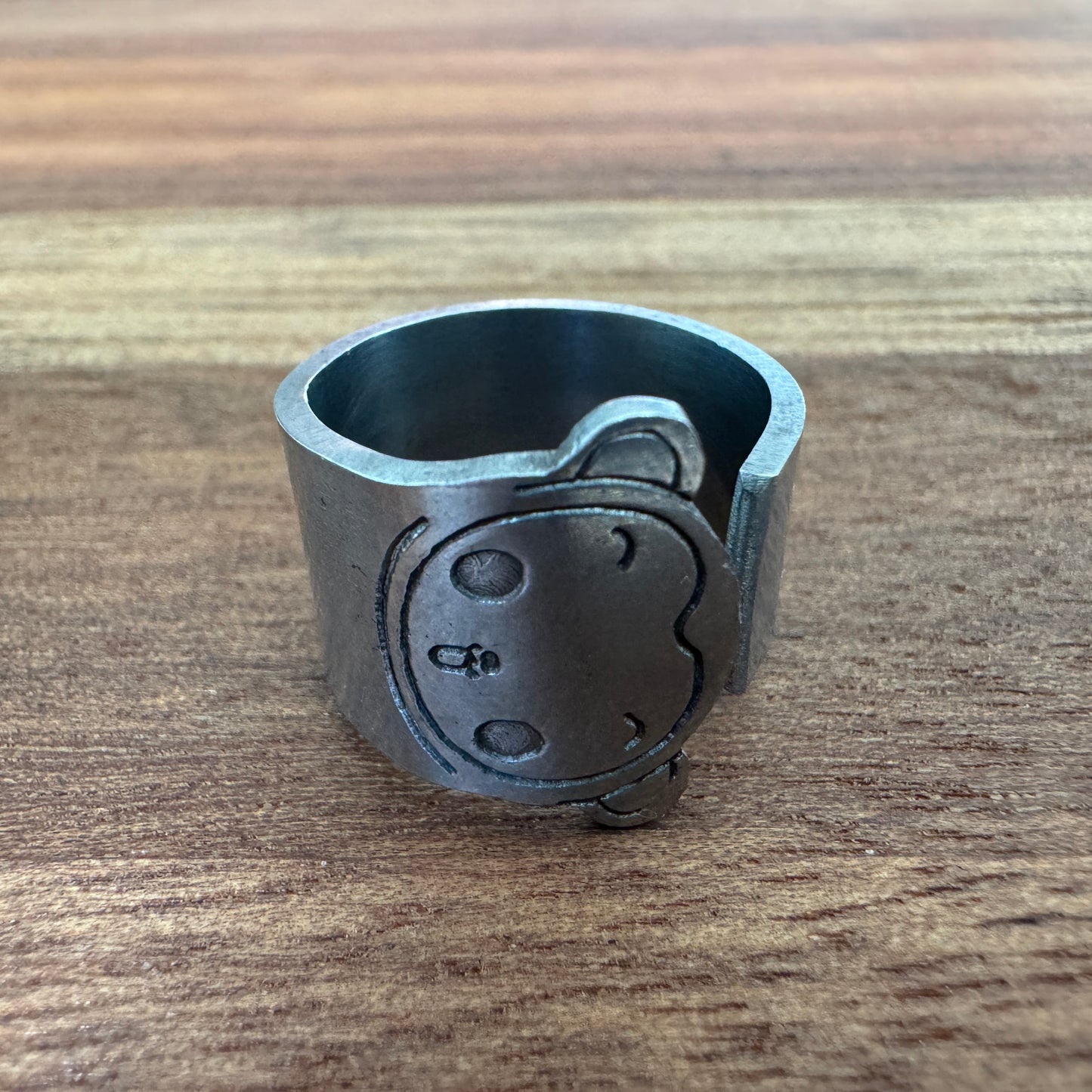 Cheeky Monkey Stainless Ring