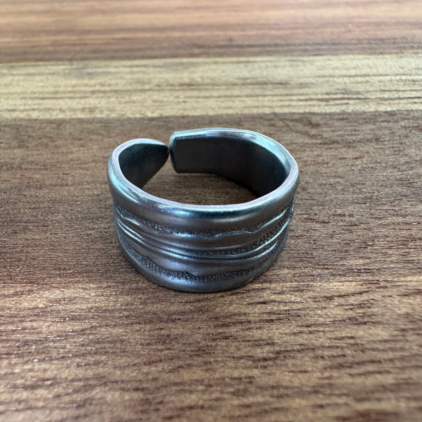 Tillie Tulip Stainless Ring